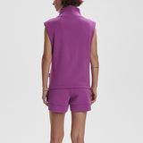 Varley MAGNOLIA HALF ZIP TANK 2.0