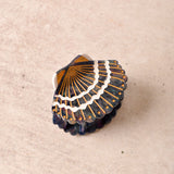 MINI SEASHELL CLAW HAIR CLIP