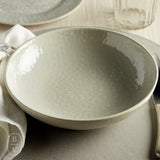 Carmel Ceramica COZINA LOW BOWL Gray