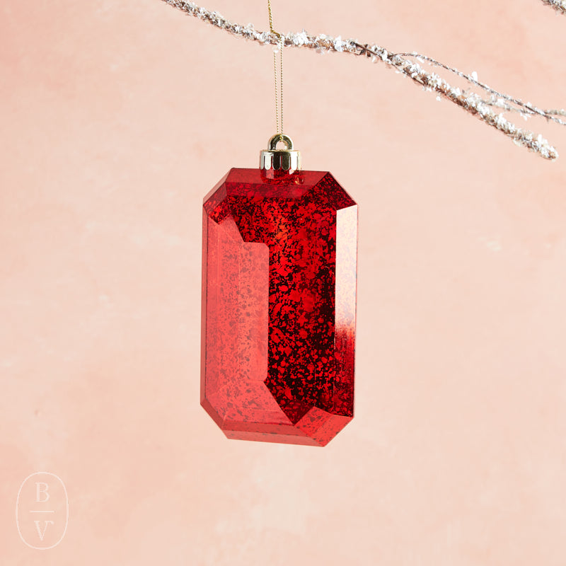 FACETED GEM ORNAMENT 7