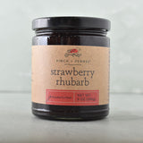 Finch + Fennel STRAWBERRY RHUBARB PRESERVES