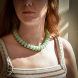 Golden Stella CHUNKY MARBLE BEAD NECKLACE