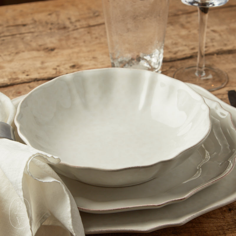 Casafina by Costa Nova IMPRESSIONS PASTA BOWL White