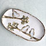 Etta B Pottery PERCHING FRIENDS