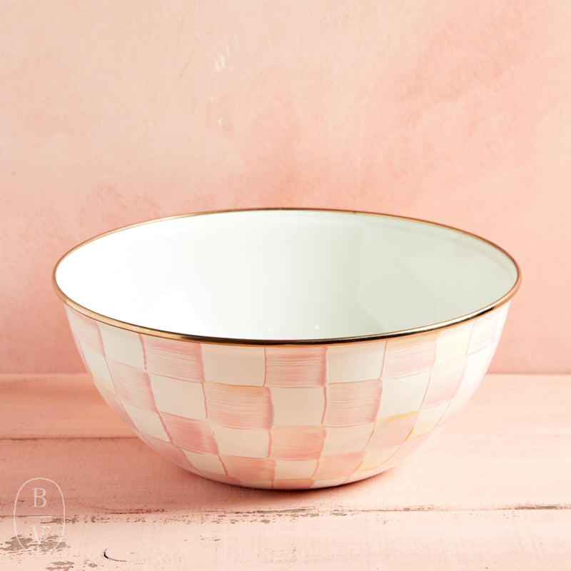 MacKenzie-Childs ENAMEL EVERYDAY BOWL