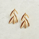 Virtue THE WILLOW EARRINGS Gold
