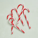 Creative Co-op CANDY CANE DRINK STIRRERS SET OF 10