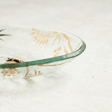 Annieglass BIRDSONG SMALL OVAL PLATTER