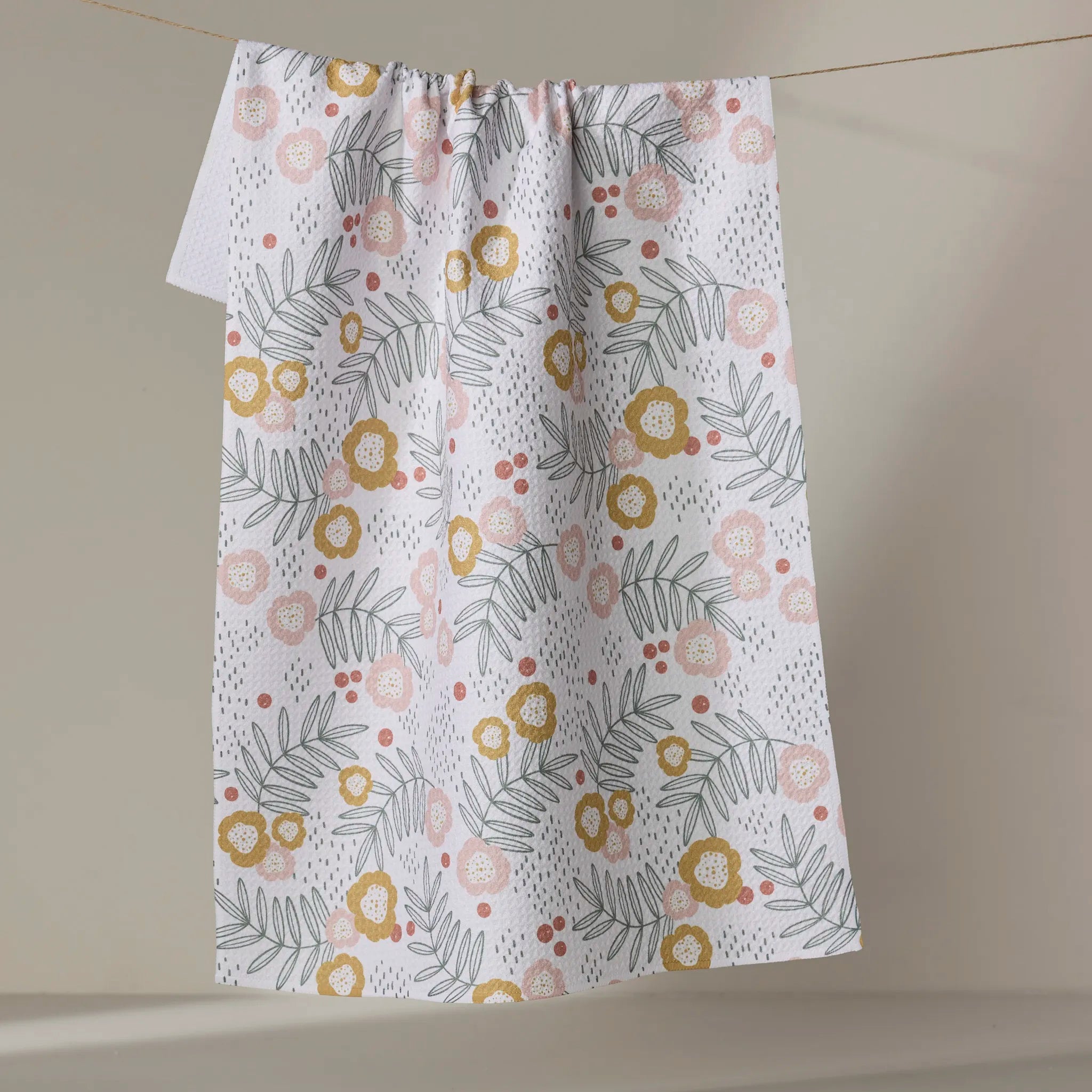 Geometry SAVANNAH MULTI TEA TOWEL