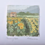 Allison Chambers PAPER TUSCANY FIELDS