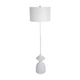 Gabby Home CHARTA FLOOR LAMP - DENTED SHADE