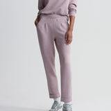 Varley THE ROLLED CUFF PANT 25 Mauve Marl