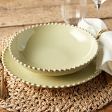 Casafina by Costa Nova PEARL PASTA BOWL Lily Green