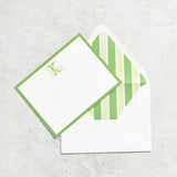 Rosanne Beck PREPPY COUTURE MONOGRAM CARD SET