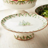 Arte Italica NATALE CAKE STAND