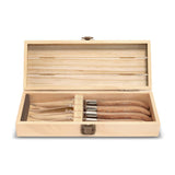 Devine HETRE 4PC STEAK KNIFE SET Beech