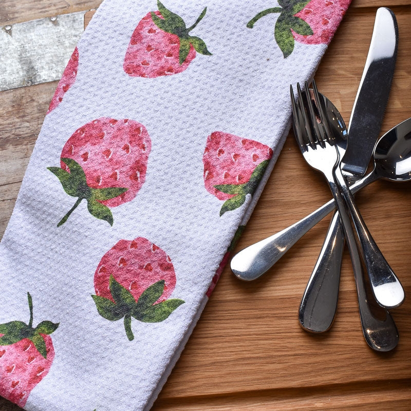 Geometry THE SWEETEST TEA TOWEL