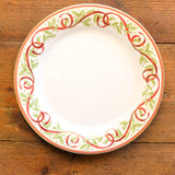 Pickard China PICKARD WINTER FESTIVAL DINNER PLATE Ultra White Gold