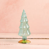 Cody Foster HUE GLASS TREE Teal Extra Small