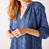 Mersea DAISY EYELET COVER UP DRESS