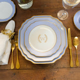 Pickard China PICKARD GEORGIAN COLORSHEEN SALAD PLATE
