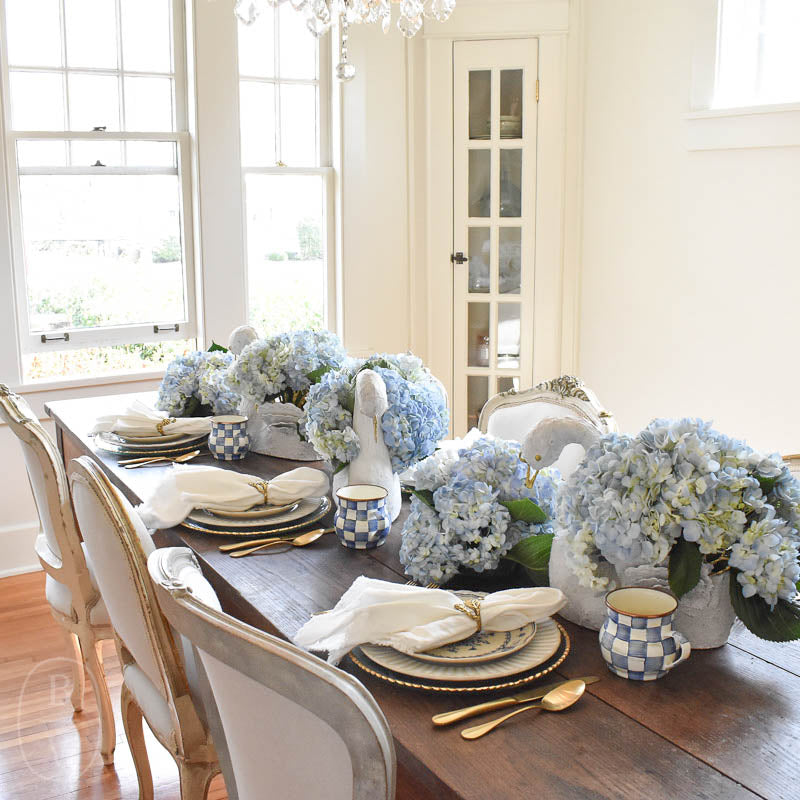 Park Hill Collection METAL AND PAPER MACHE SWAN