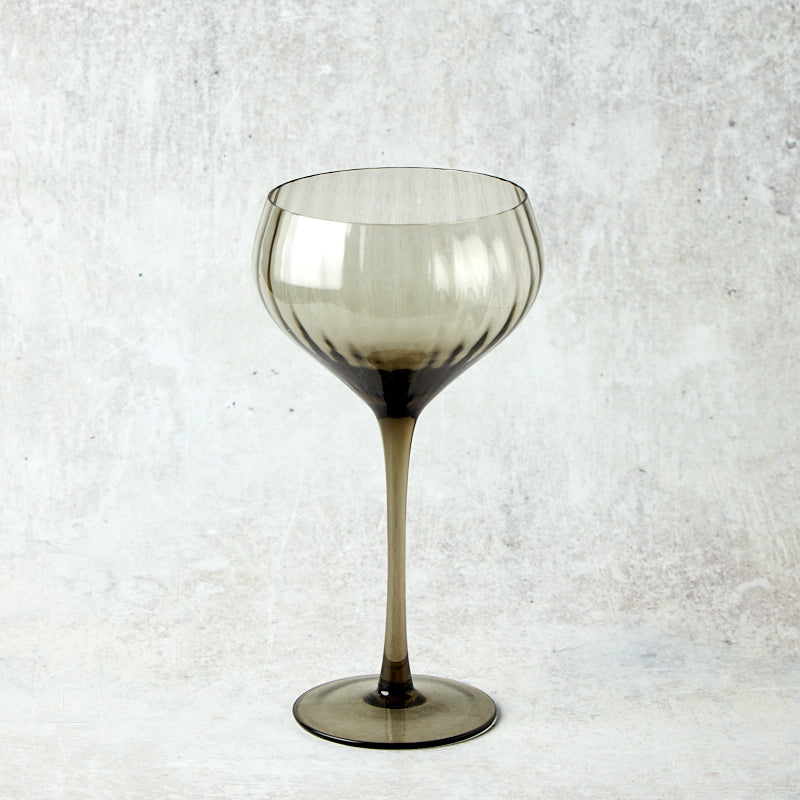 Zodax MADELEINE COCKTAIL GLASS Smoke
