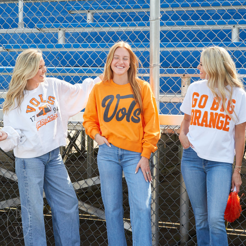 Stewart Simmons THE VOLS VARSITY SWEATSHIRT