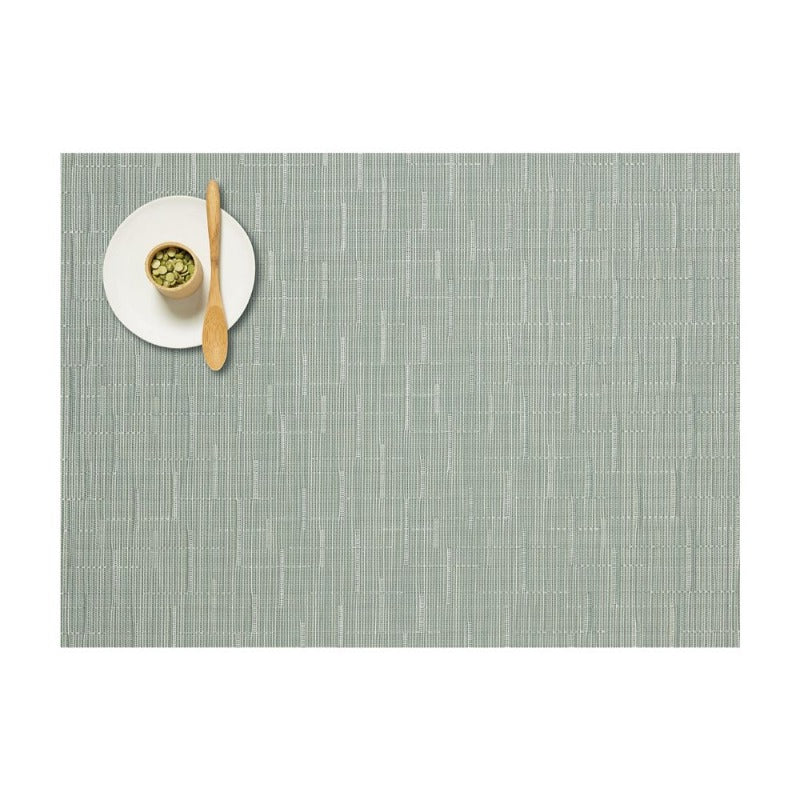 Chilewich BAMBOO RECTANGULAR PLACEMAT Seaglass