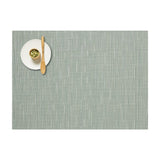 Chilewich BAMBOO RECTANGULAR PLACEMAT Seaglass