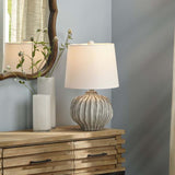 Jamie Young Company REEF TABLE LAMP Gray