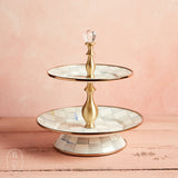 MacKenzie-Childs TWO TIER SWEET STAND