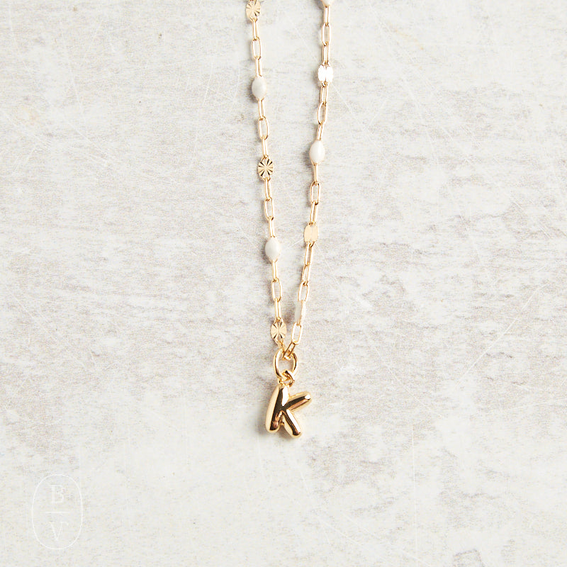 Darby Drake Jewelry and Design INITIAL NECKLACE - NCCGM556 K