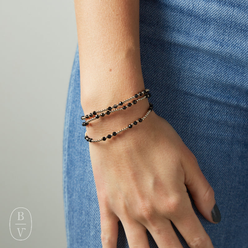 eNewton Design GEMSTONE JOY PATTERN BEAD BRACELET