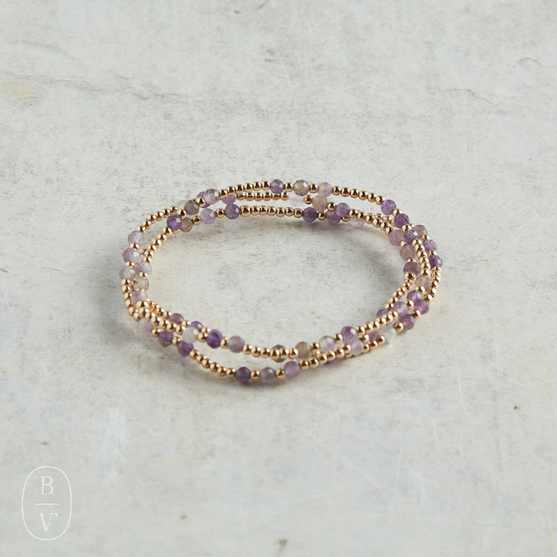 eNewton Design GEMSTONE JOY PATTERN BEAD BRACELET