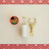 Creative Co-op GOLD DEER HEAD BOTTLE OPENER