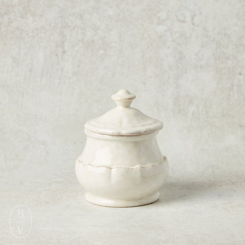 Casafina by Costa Nova IMPRESSIONS SUGAR BOWL White