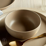 Casafina by Costa Nova PACIFICA SOUP/CEREAL BOWL Chestnut