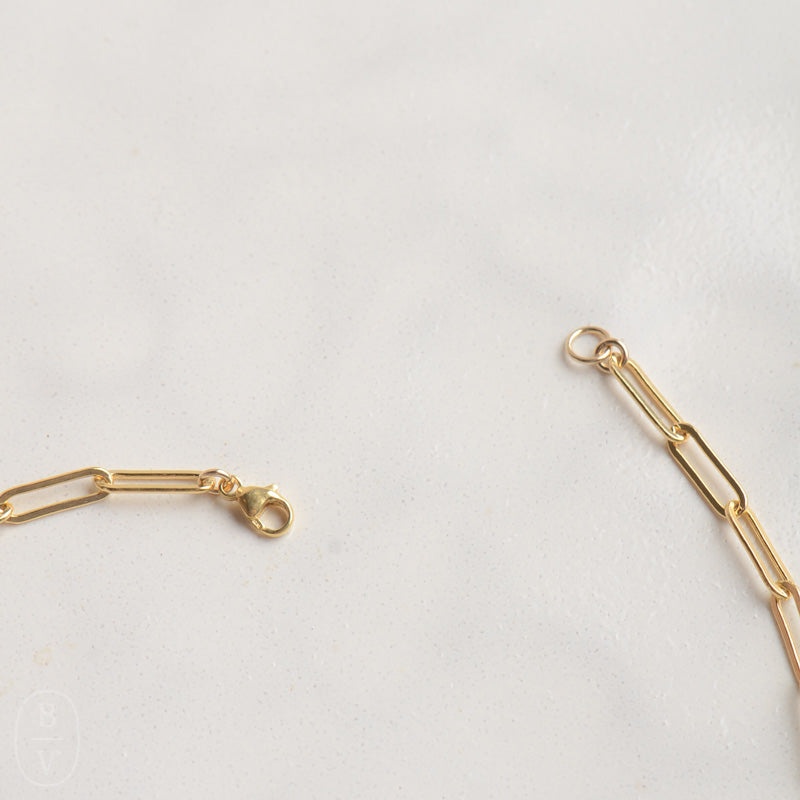 Ellen Hays Jewelry SINGLE RING CHAIN N2090 NECKLACE
