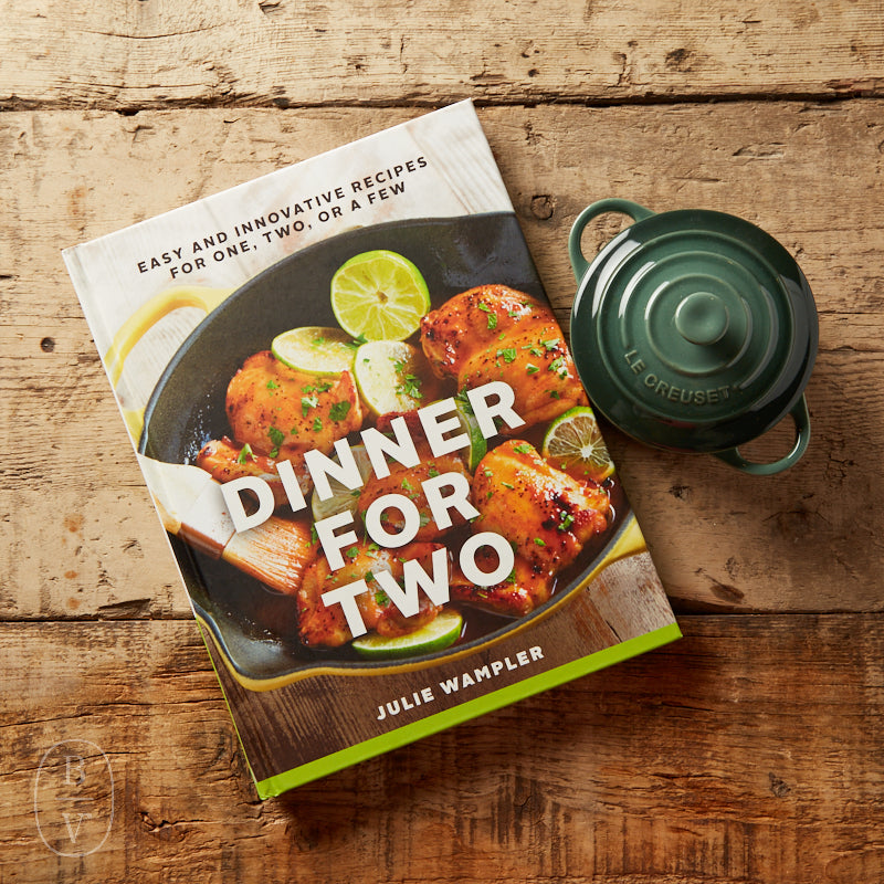 WW Norton Company DINNER FOR TWO BOOK