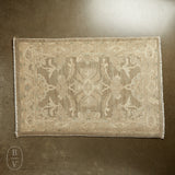 Parviz Oriental Rugs TURKISH OUSHAK SMALL F7511 RUG