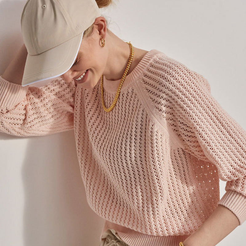 Varley CLAY KNIT SWEAT