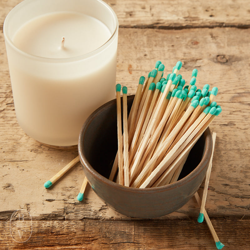 Creative Co-op BRIGHT MULTICOLOR SAFETY MATCHES