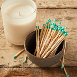 Creative Co-op BRIGHT MULTICOLOR SAFETY MATCHES