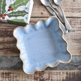 Etta B Pottery COCKTAIL NAPKIN HOLDER Wisteria