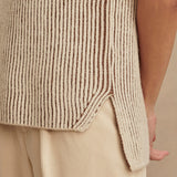 Varley LAUREN PLATED KNIT TANK