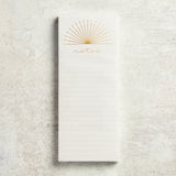 Eccolo Ltd LONG AND LEAN NOTEPAD Starburst