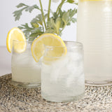 Zodax FASANO BUBBLE DOUBLE OLD FASHIONED GLASS