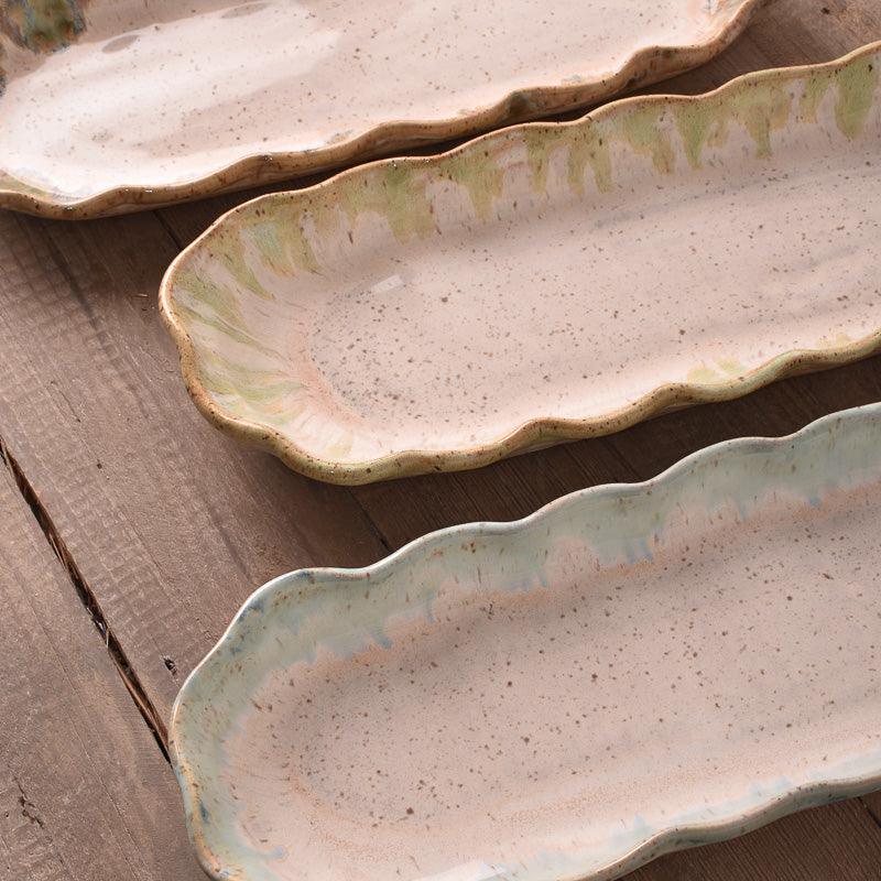 Etta B Pottery SNACK TRAY
