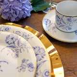 Pickard China PICKARD CHARLOTTE MOSS SOUTH HAMPTON SALAD PLATE